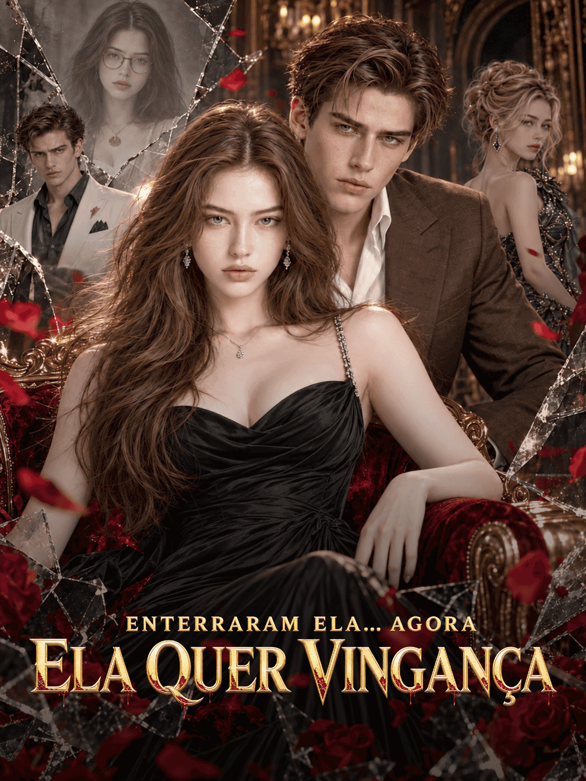Enterraram Ela… Agora Ela Quer Vingança cover
