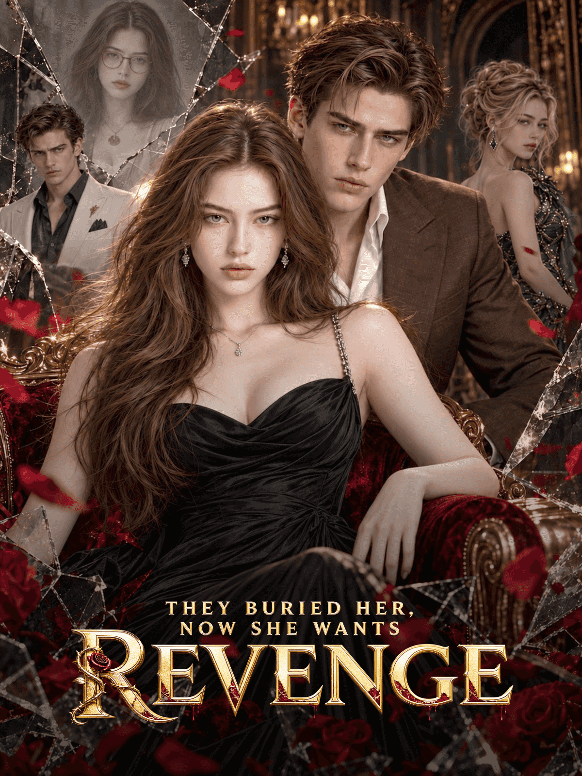 They Buried Her, Now She Wants Revenge cover