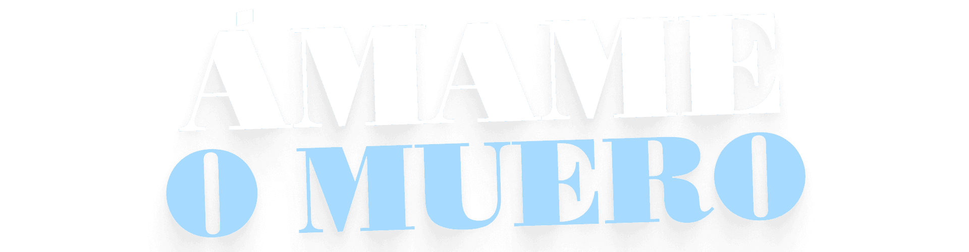Ámame o muero cover