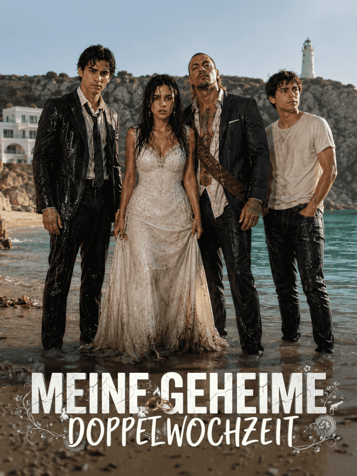 Meine geheime Doppelhochzeit cover