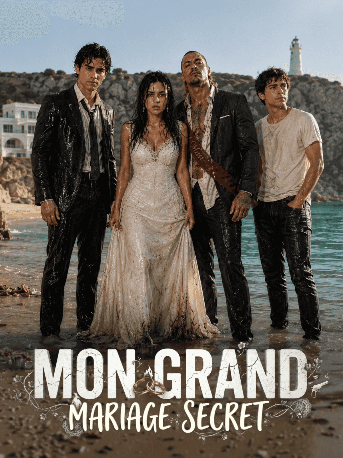 Mon grand mariage secret cover