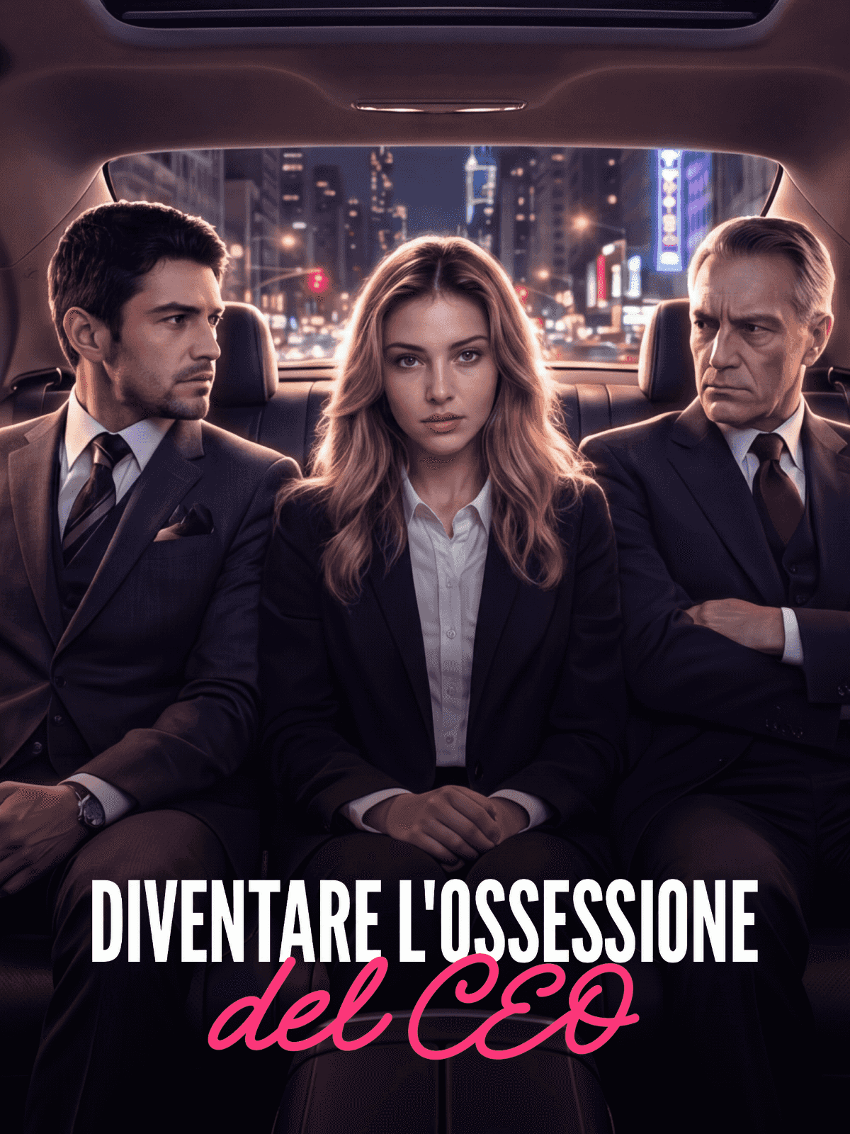 Diventare l'ossessione del CEO cover
