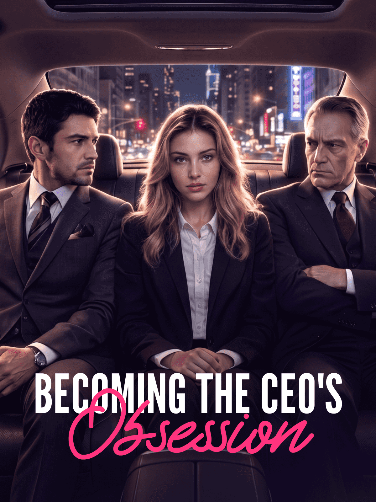 Becoming The CEO's Obsession cover