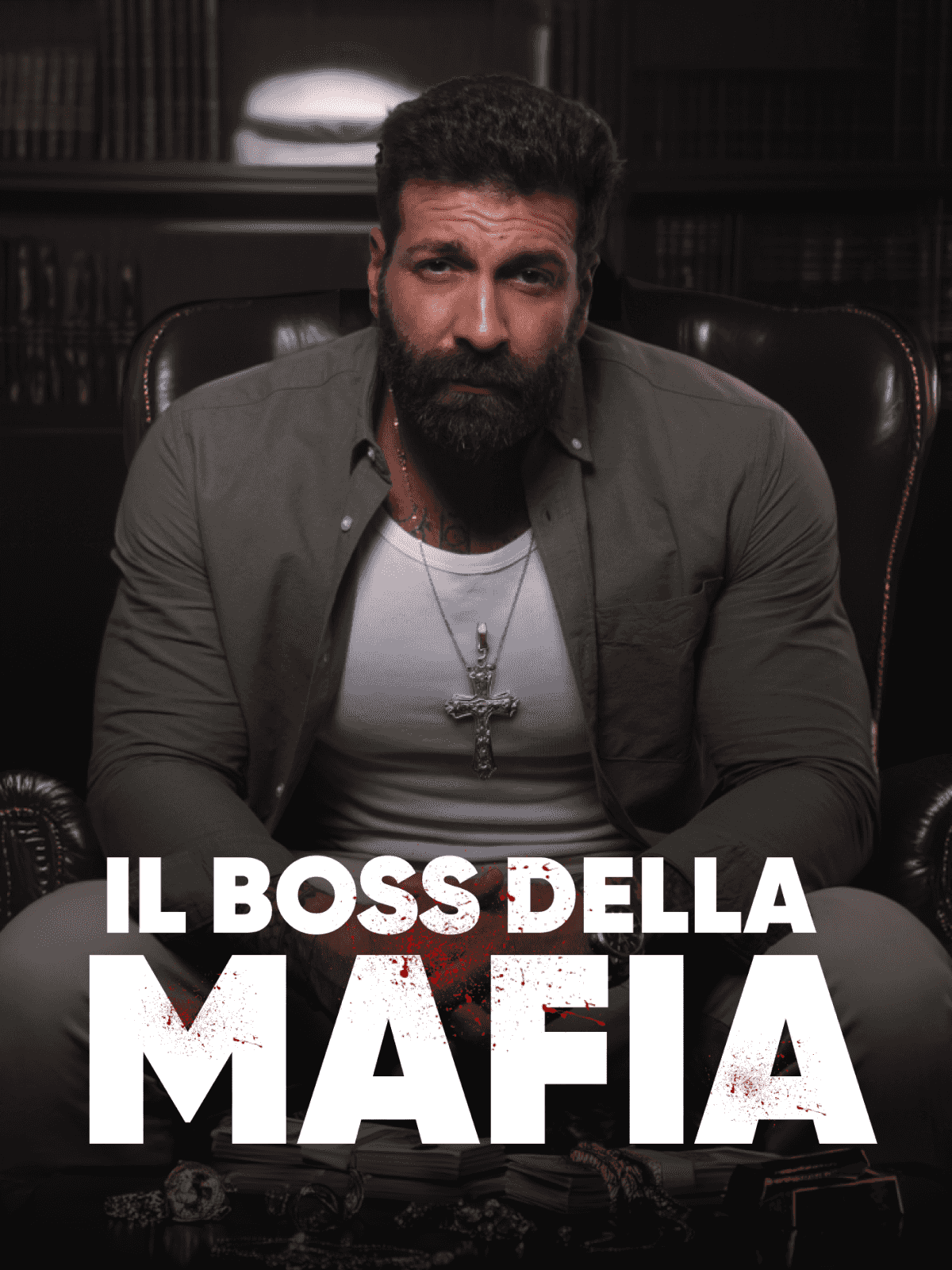Il boss della mafia cover