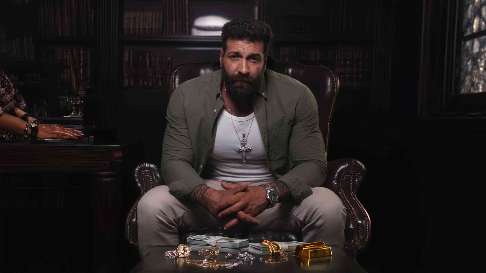 Capa de O Chefe da Máfia
