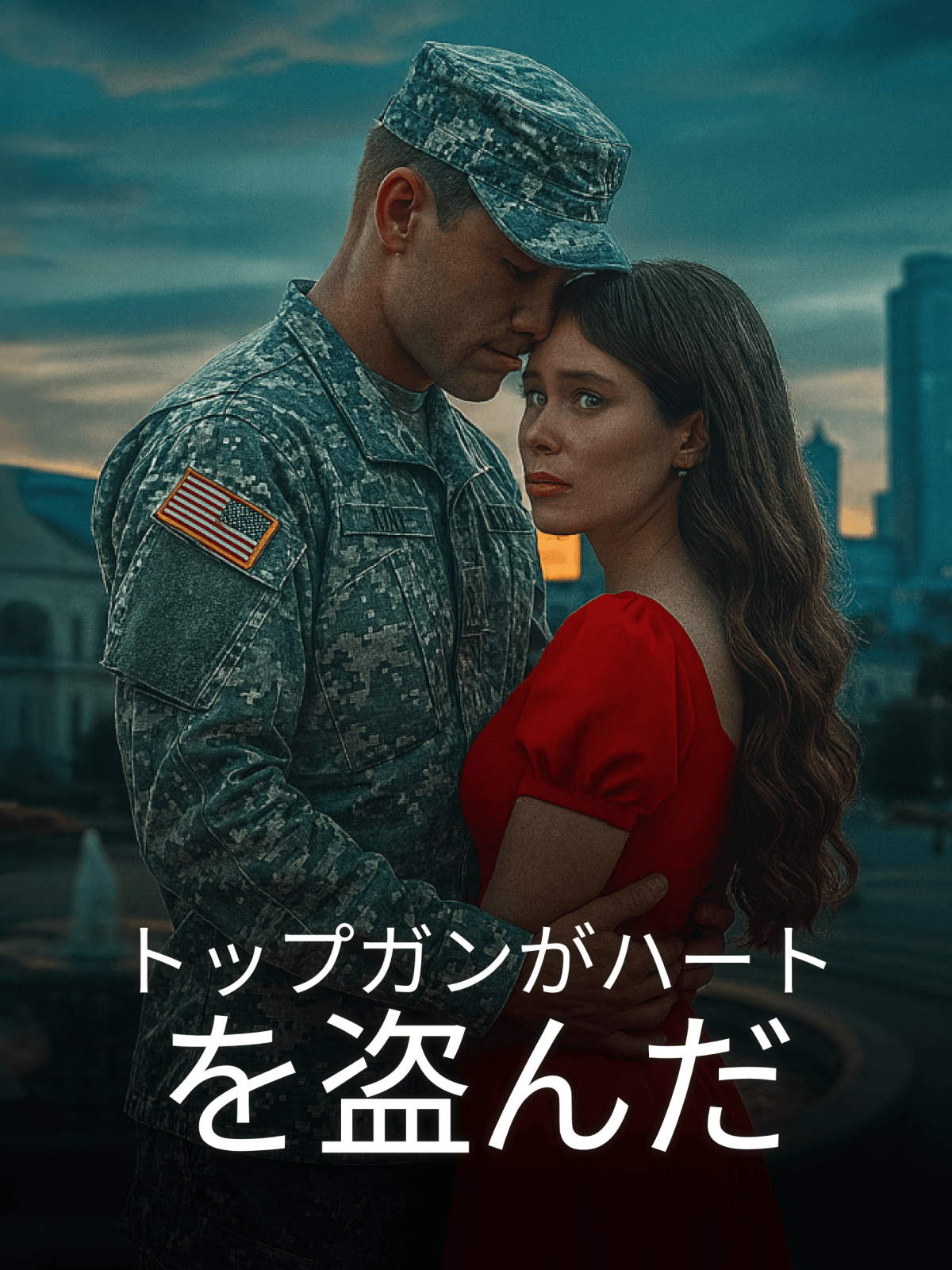 トップガンがハートを盗んだ cover
