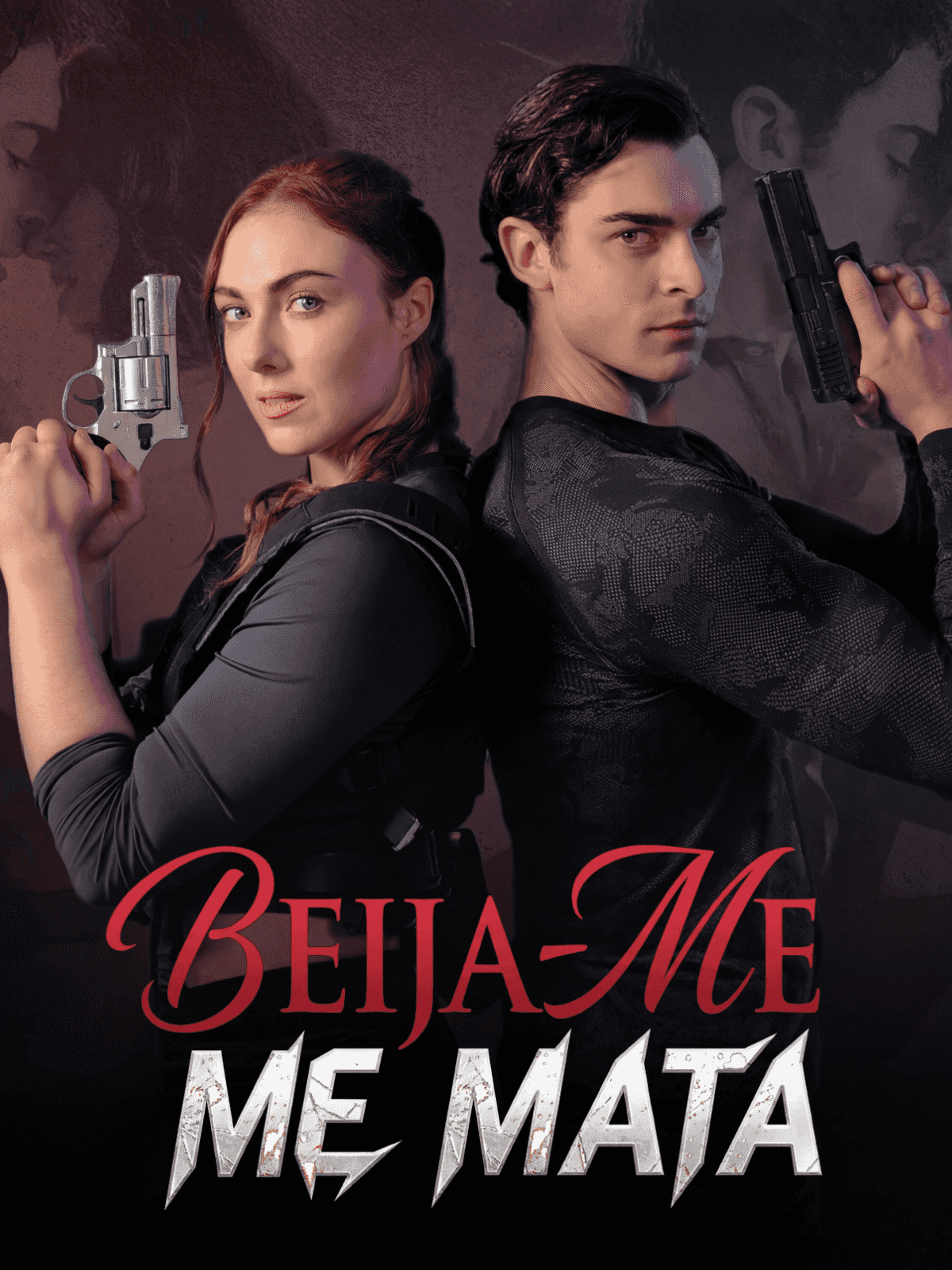 Beija-me, me mata cover