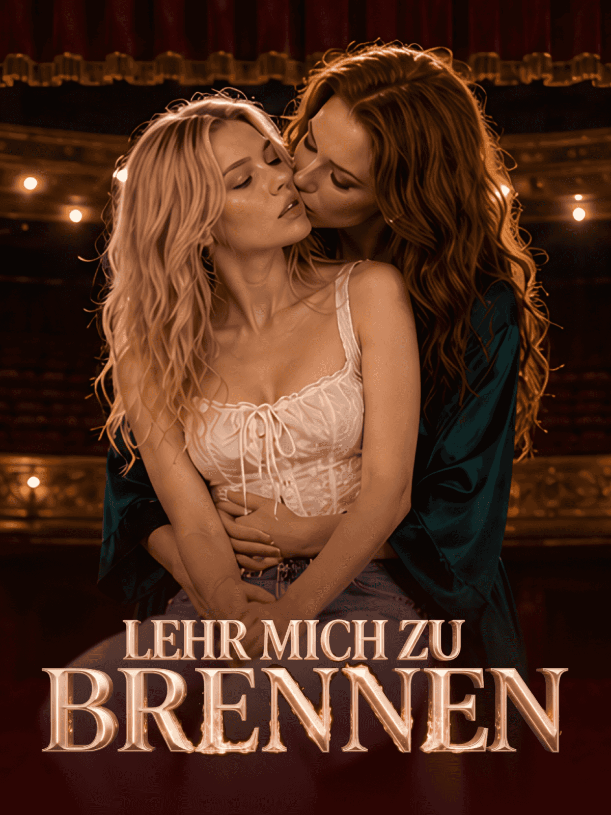 Lehr mich brennen cover