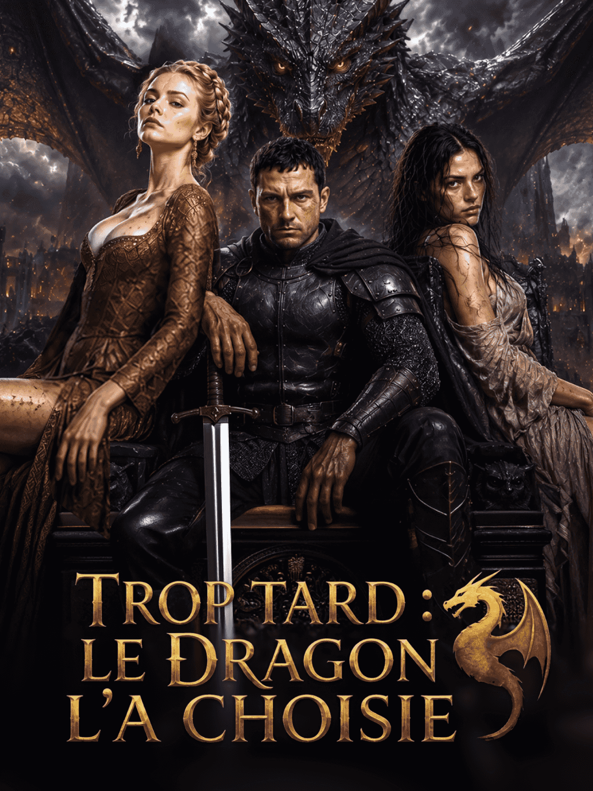 Trop tard : le dragon l’a choisie cover