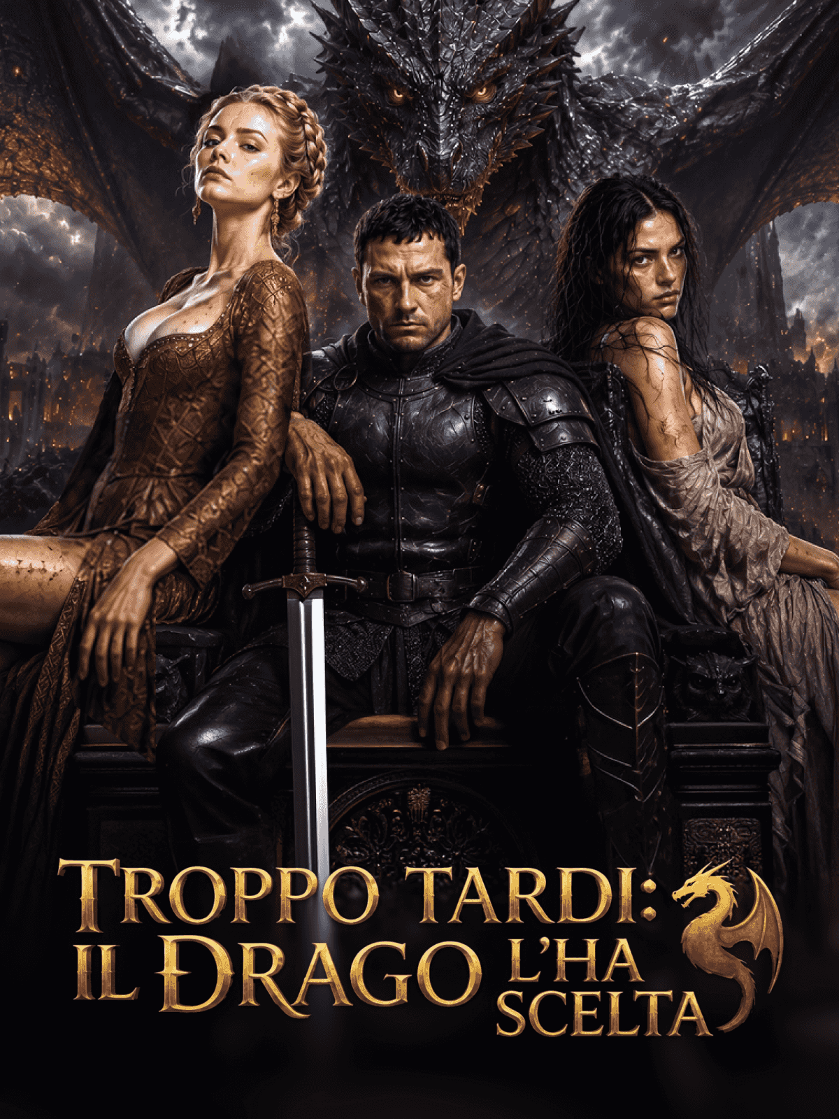 Troppo tardi: il drago l’ha scelta cover