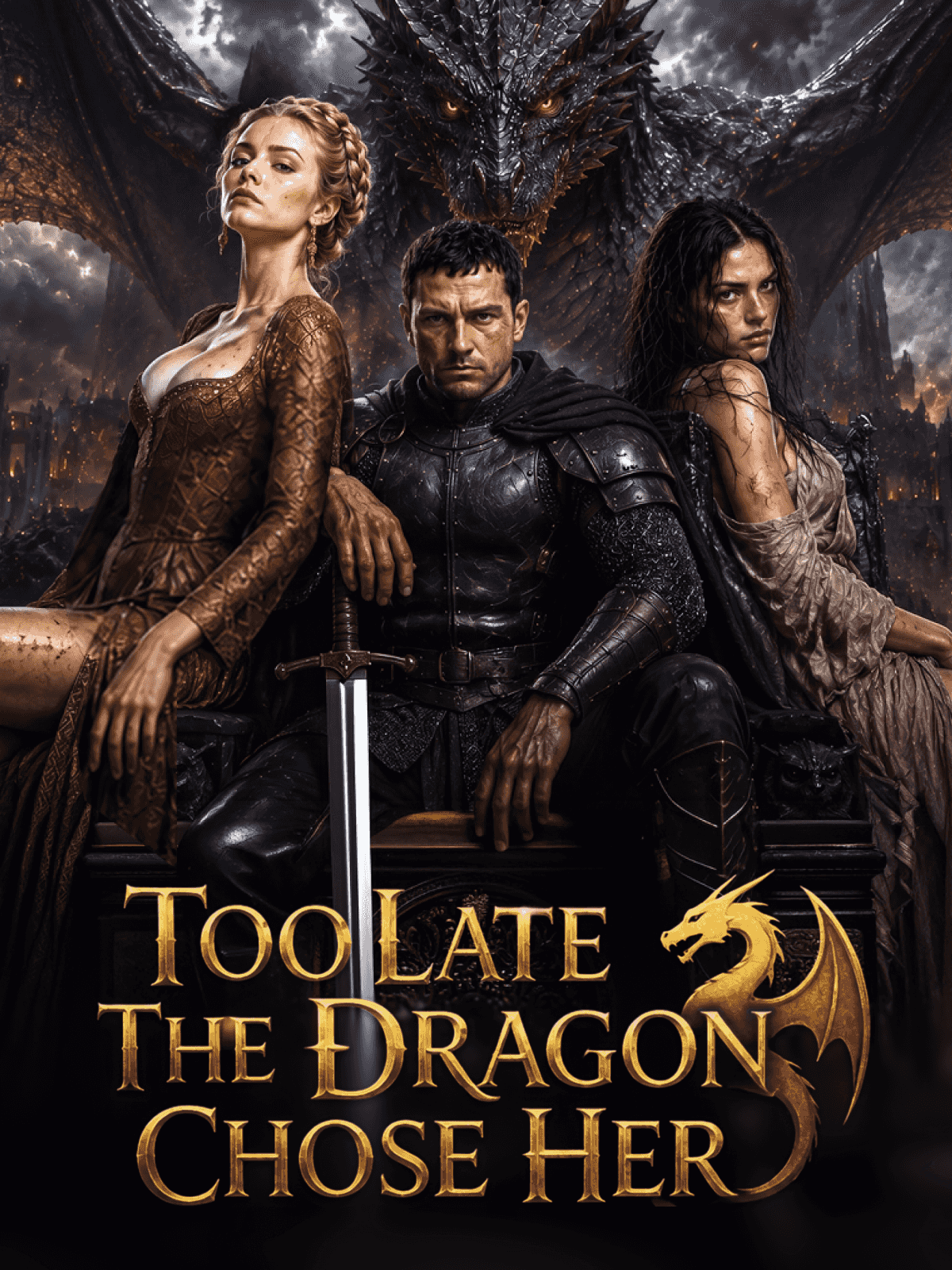 Too Late The Dragon Chose Her cover