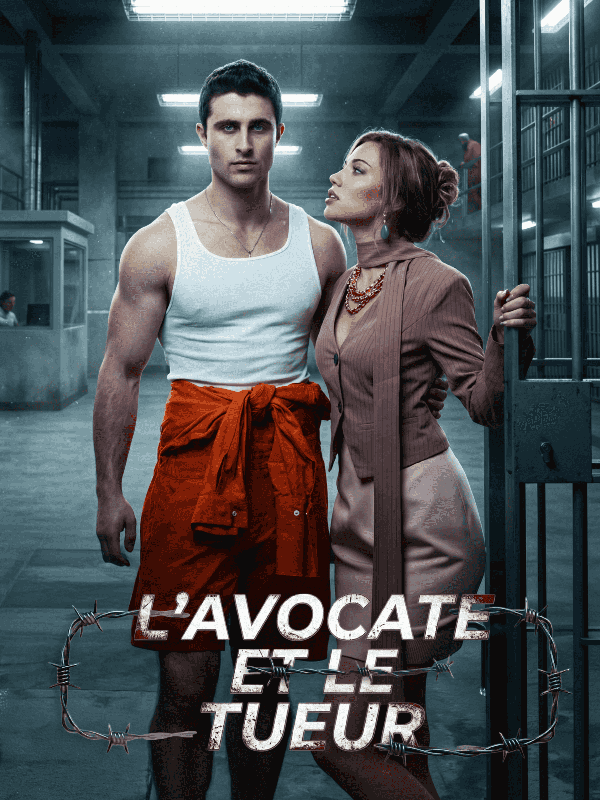 L’avocate et le tueur cover