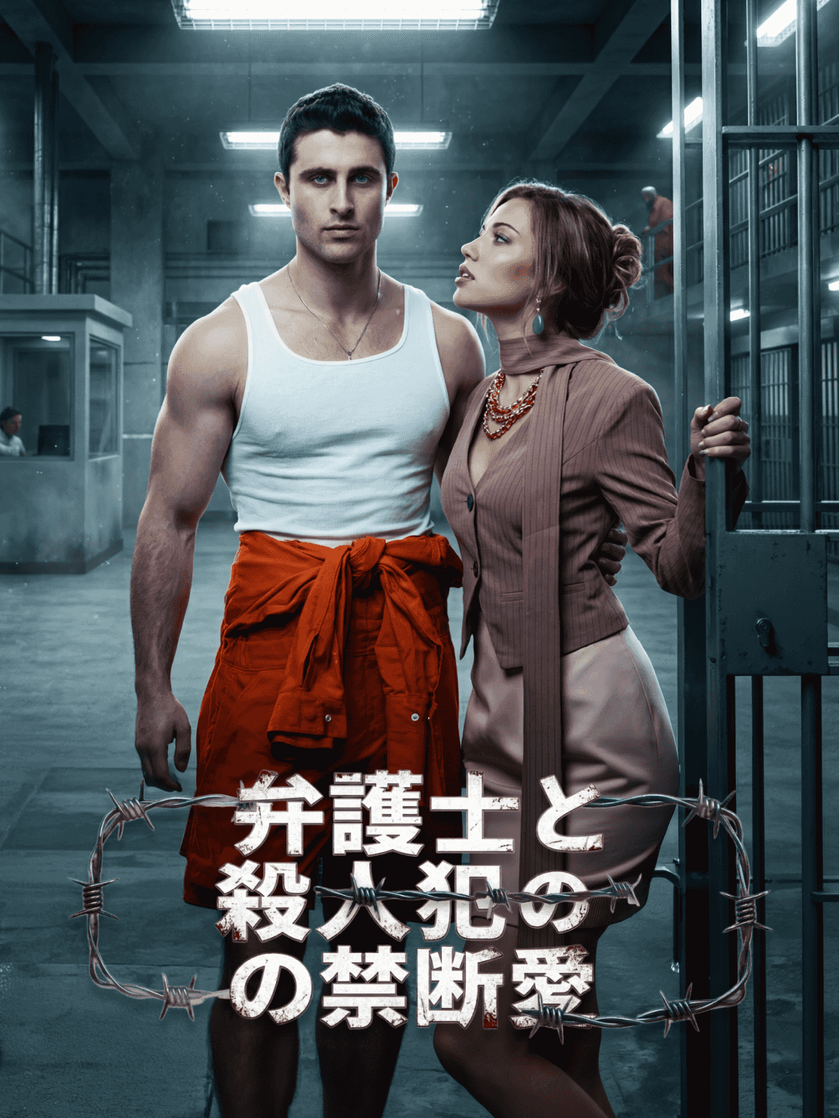 弁護士と殺人犯の禁断愛 cover