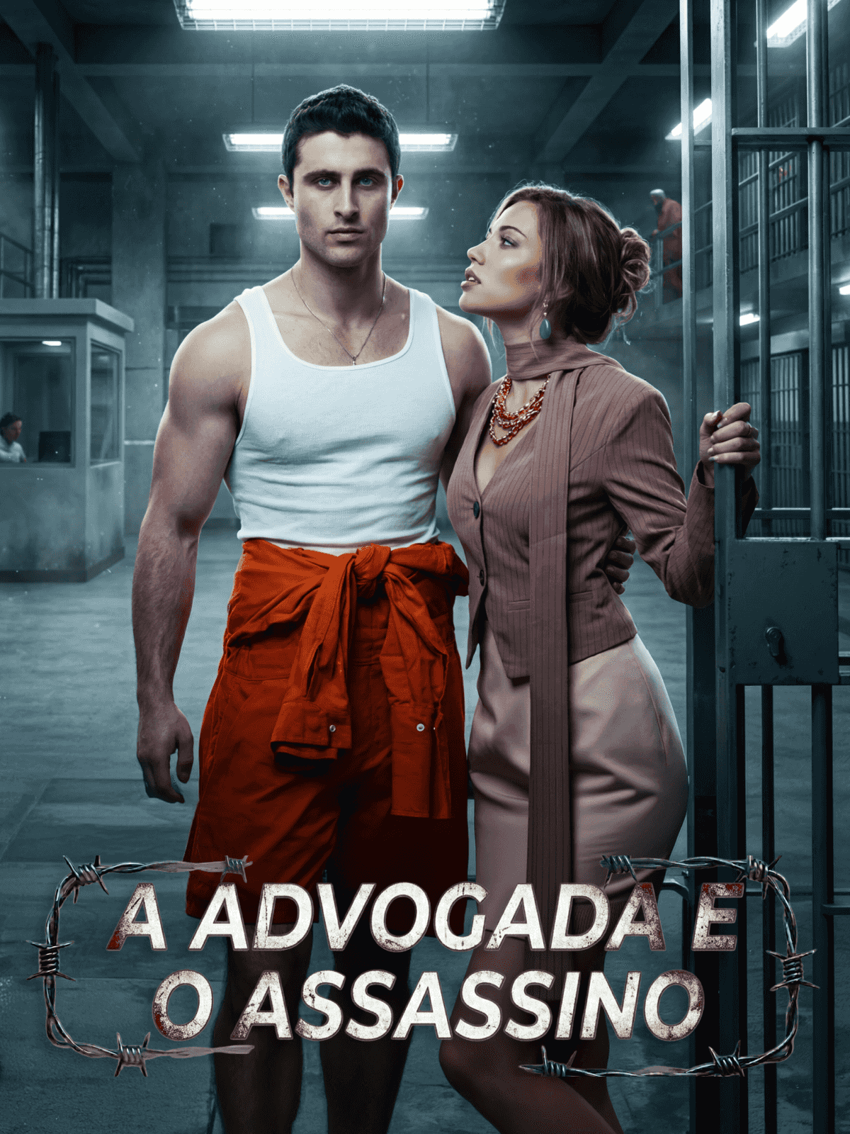 A Advogada e o Assassino cover