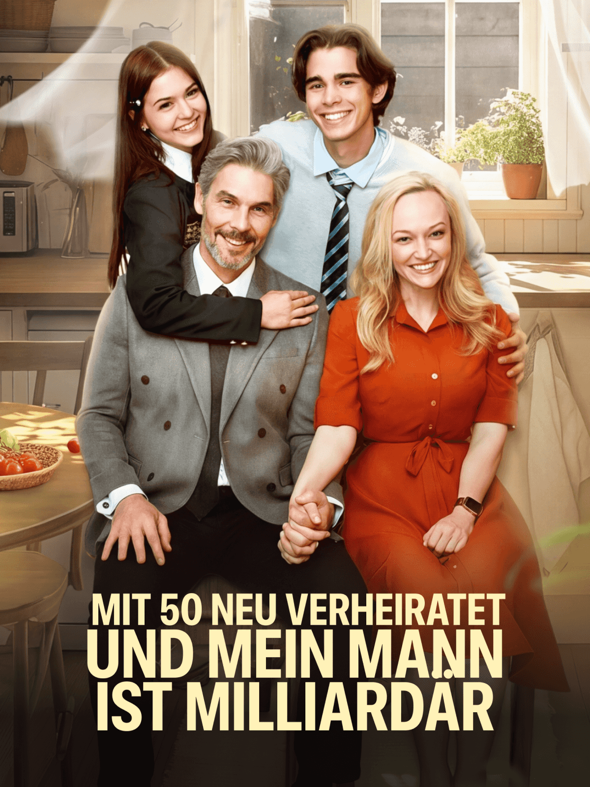 Mit 50 neu verheiratet – und mein Mann ist Milliardär cover