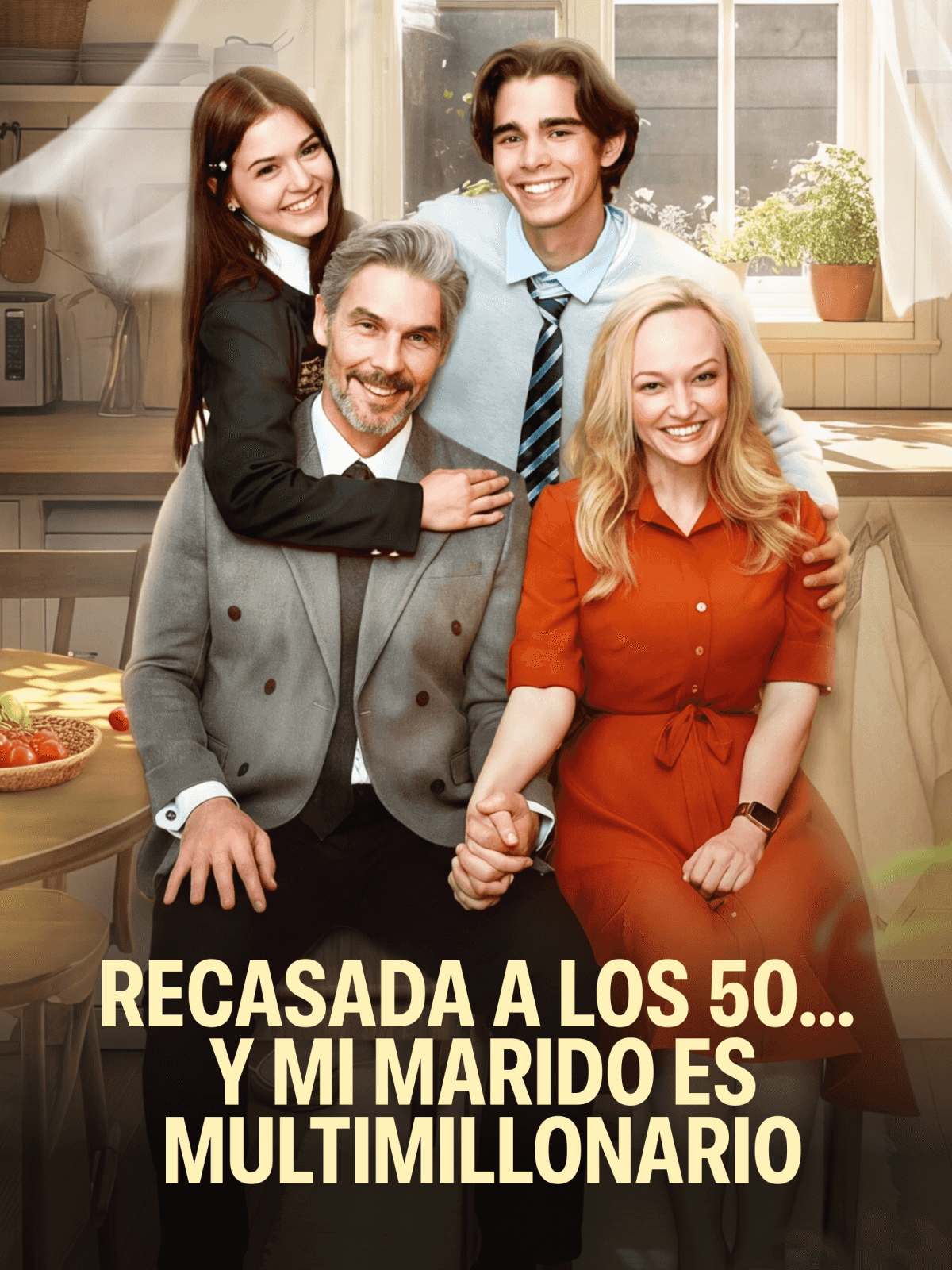 Recasada a los 50… y mi marido es multimillonario cover