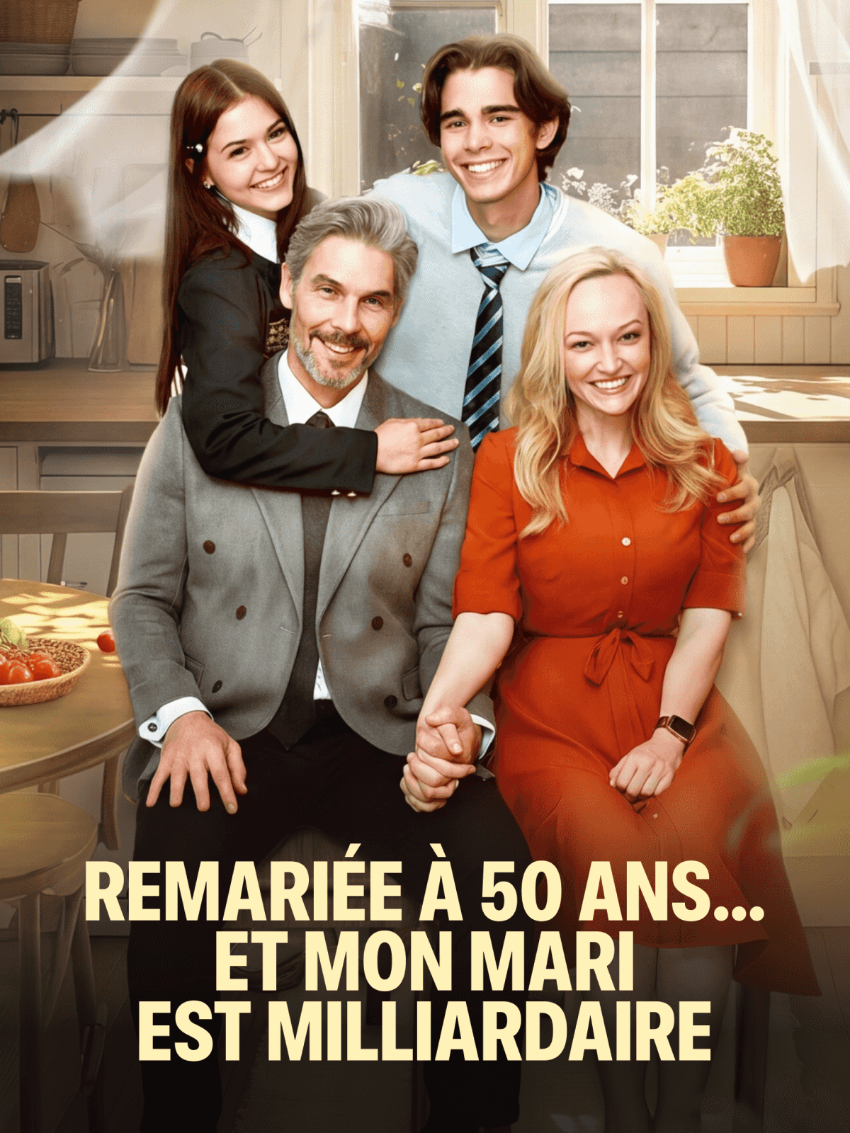 Remariée à 50 ans… et mon mari est milliardaire cover