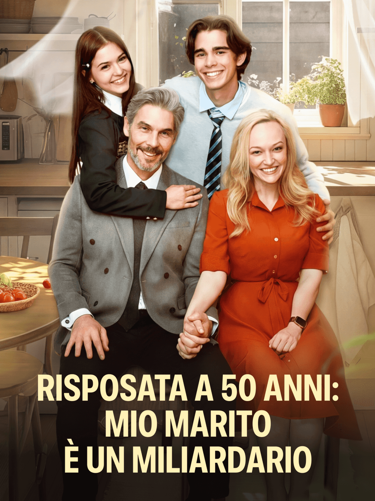 Risposata a 50 anni: mio marito è un miliardario cover