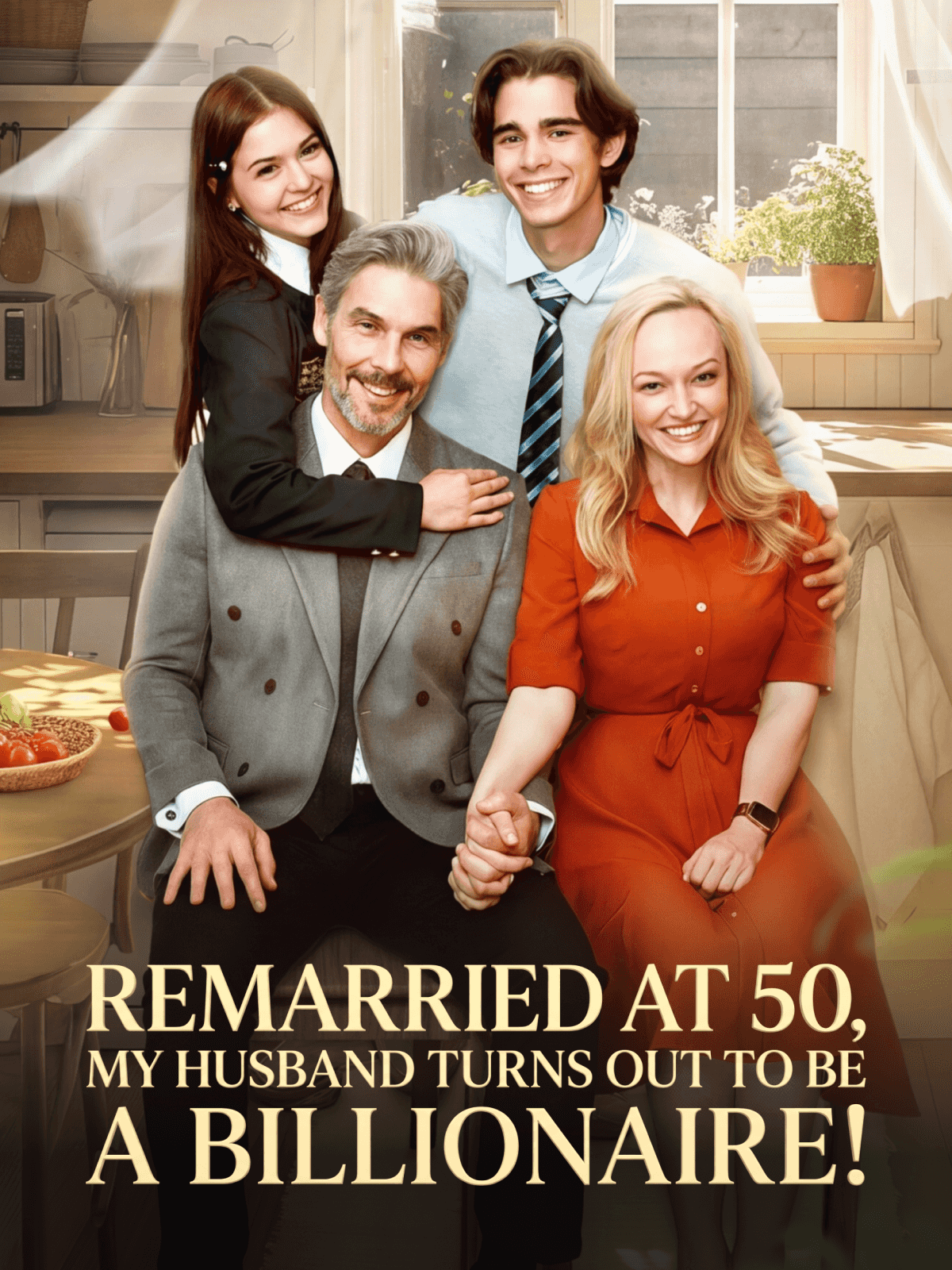 Remarried at 50, My Husband Turns Out To Be a Billionaire! cover