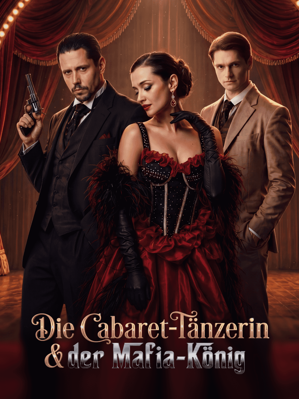 Die Cabaret-Tänzerin & der Mafia-König cover