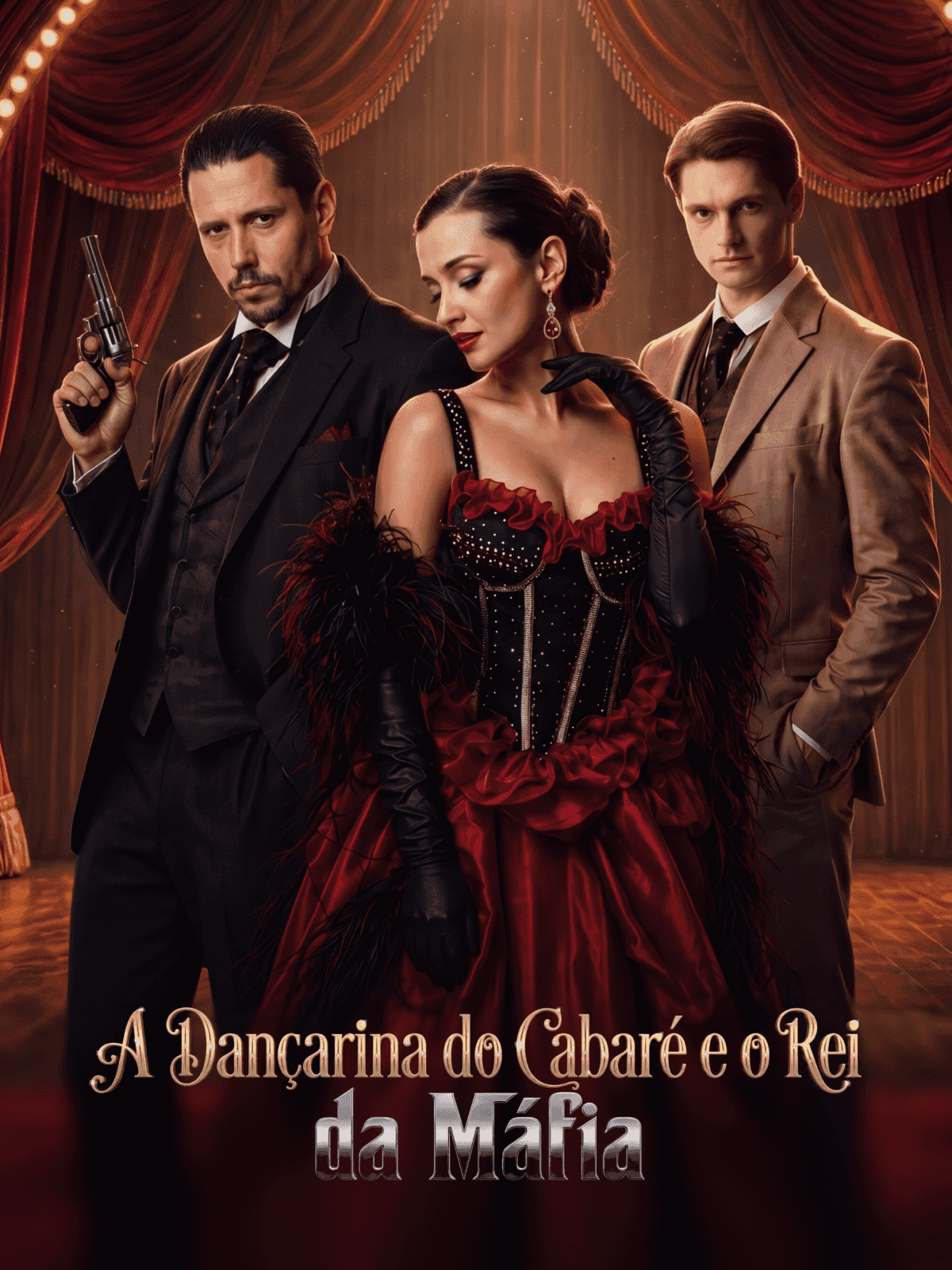 A Dançarina do Cabaré e o Rei da Máfia cover