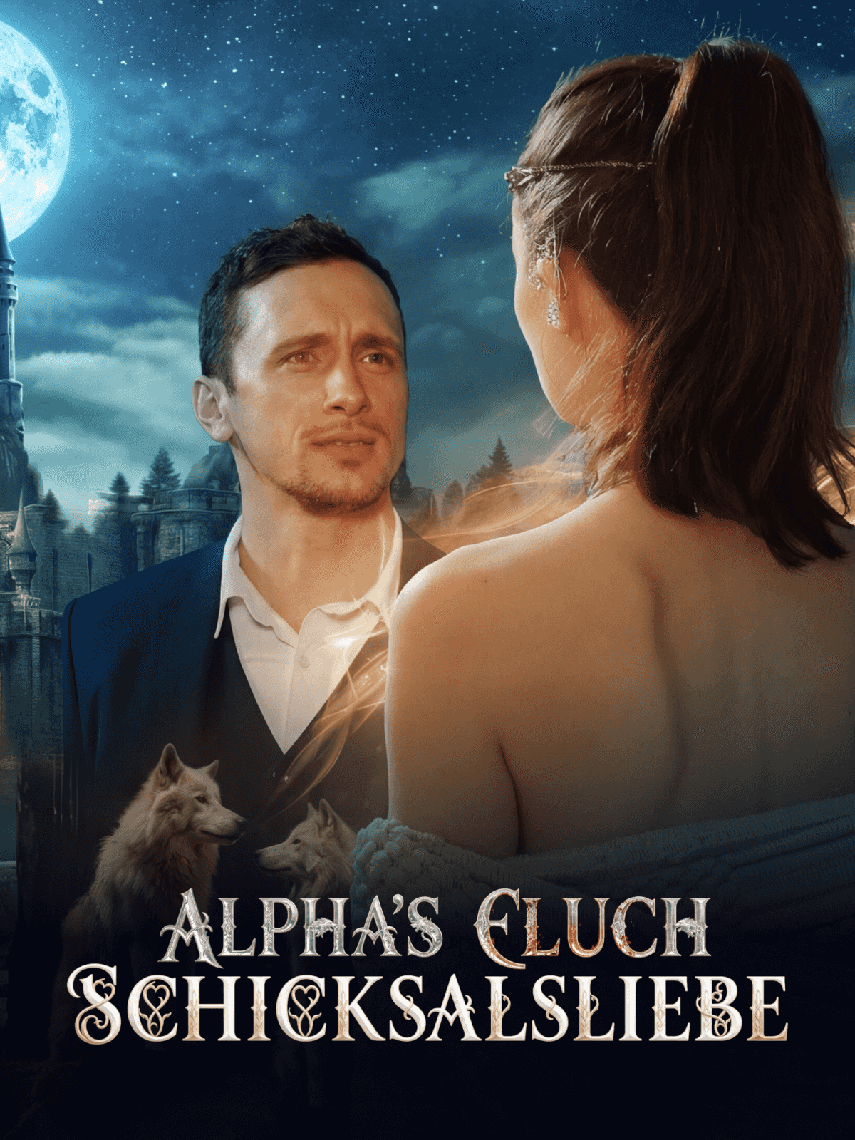 La maldición del Alfa: amor predestinado cover