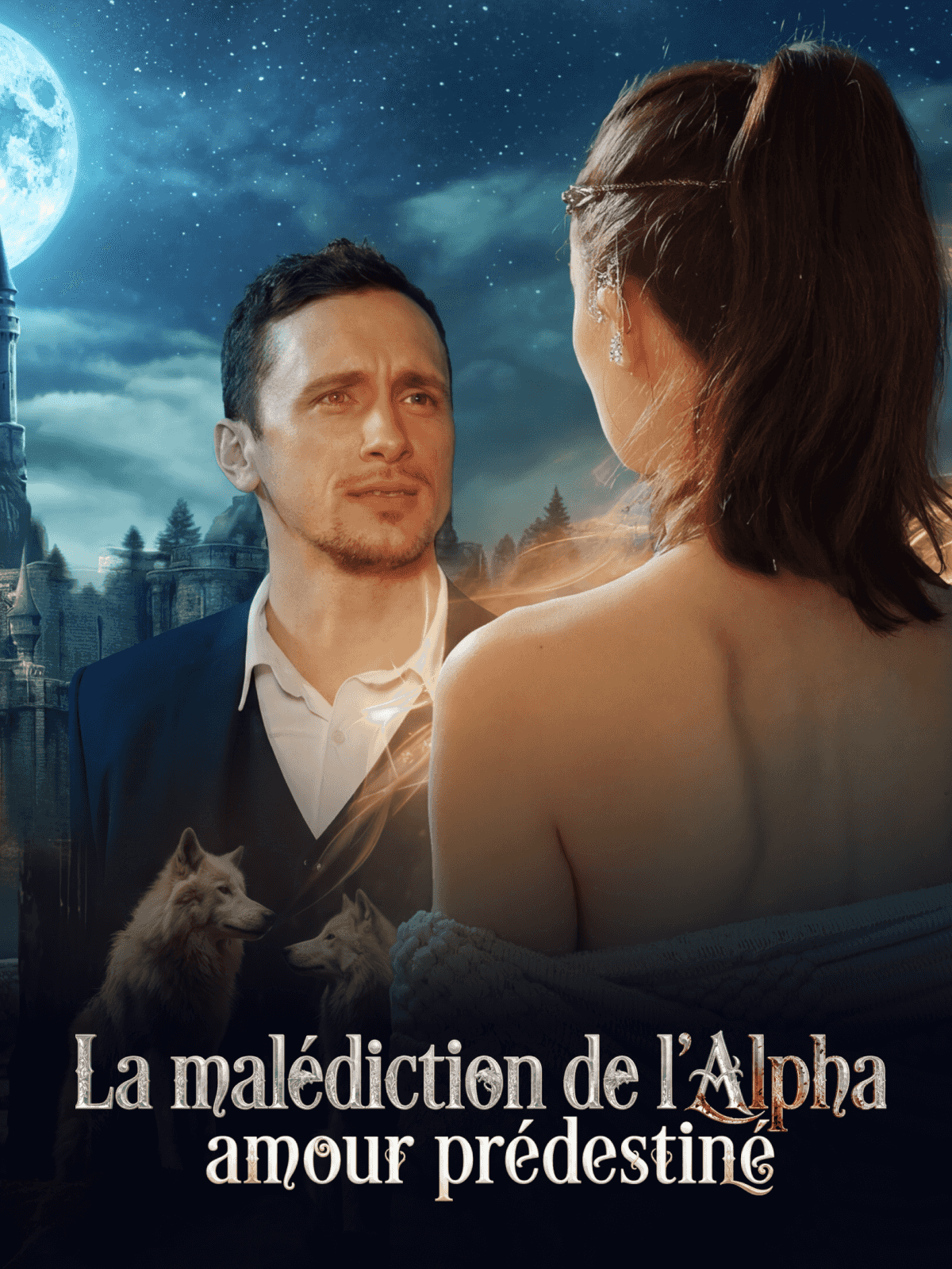 La malédiction de l’Alpha : amour prédestiné cover