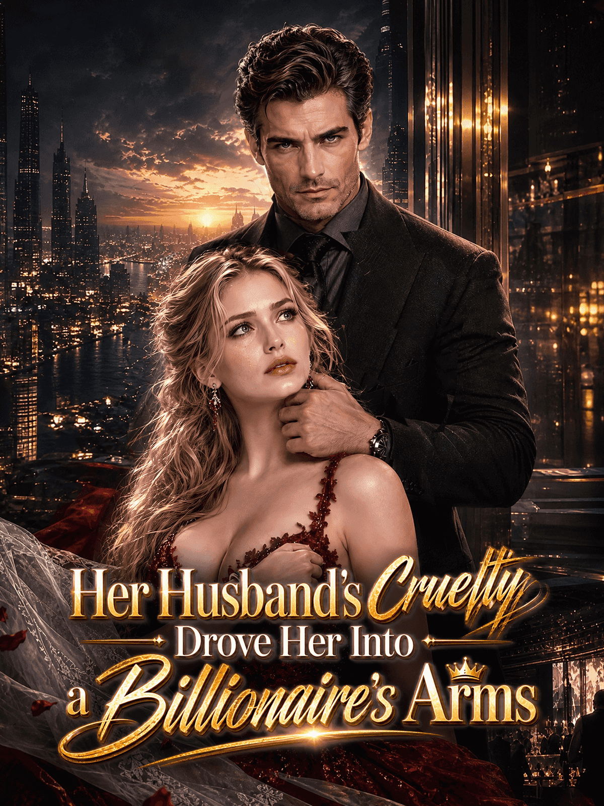 Her Husband's Cruelty Drove Her Into a Billionaire's Arms cover poster