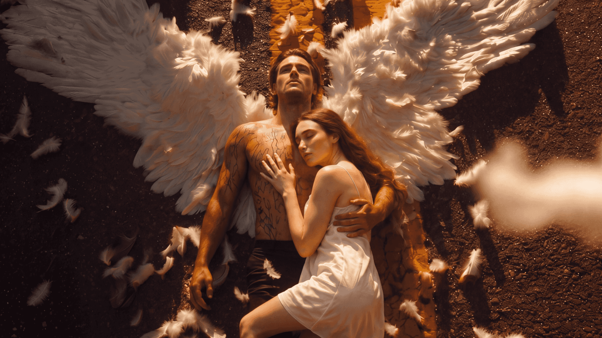 Capa de Meu anjo da guarda se apaixonou por mim