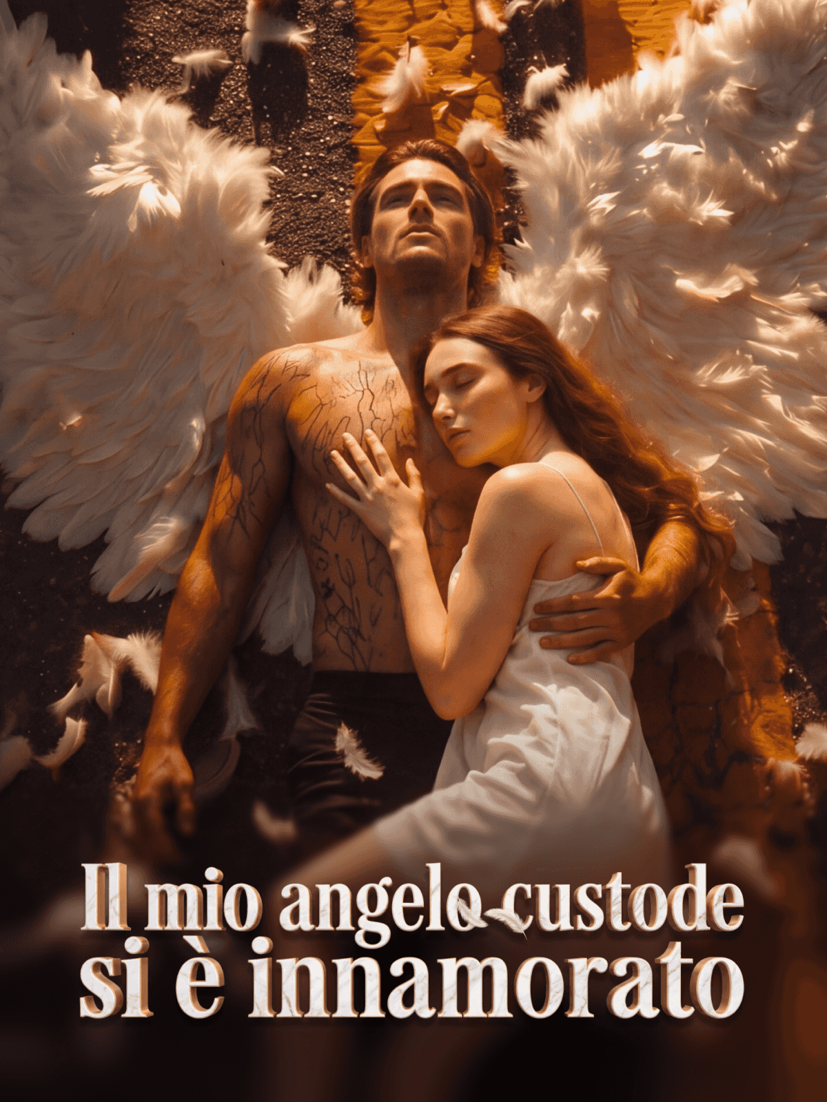 Il mio angelo custode si è innamorato cover