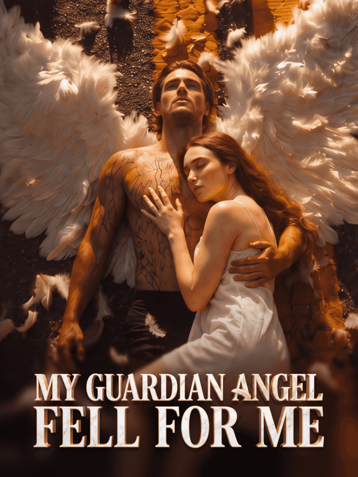 My Guardian Angel Fell for Me cover