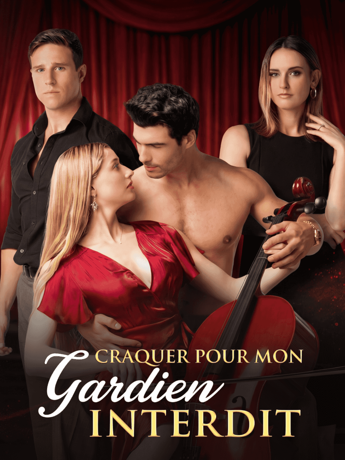 Craquer pour mon gardien interdit cover