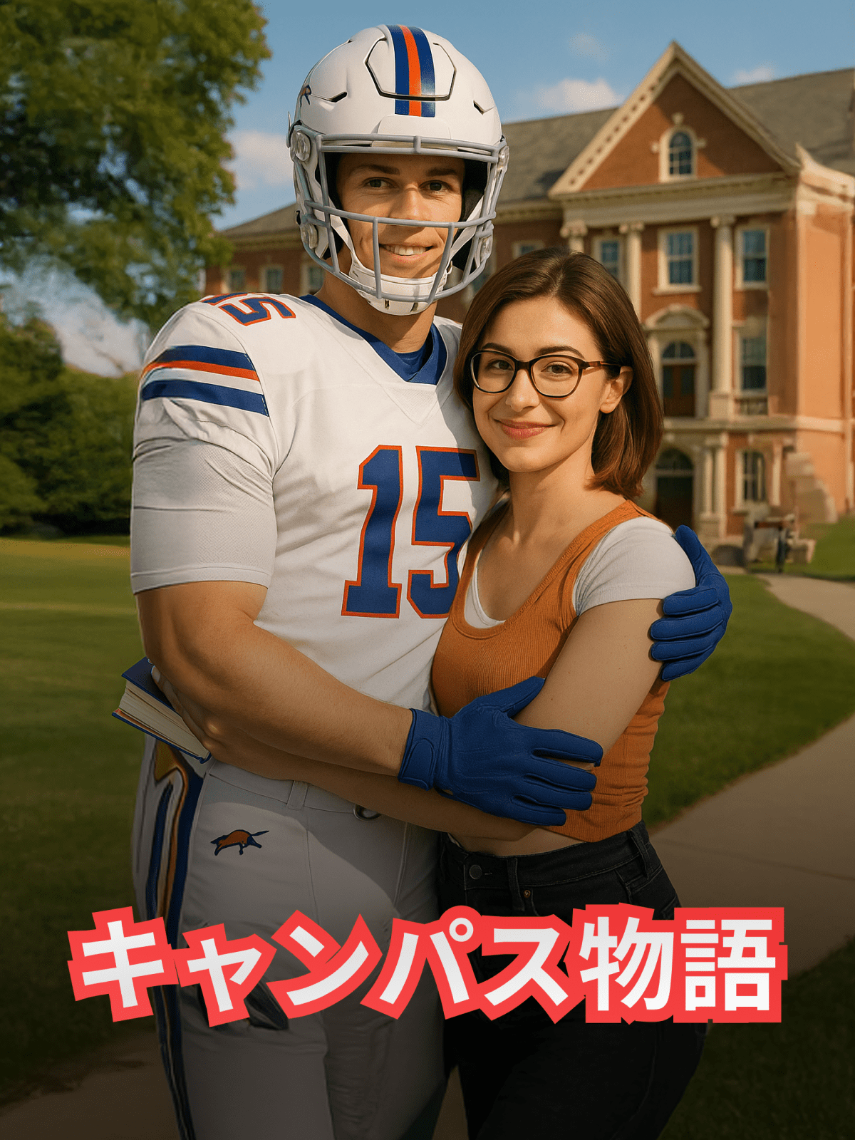 大学の物語 cover