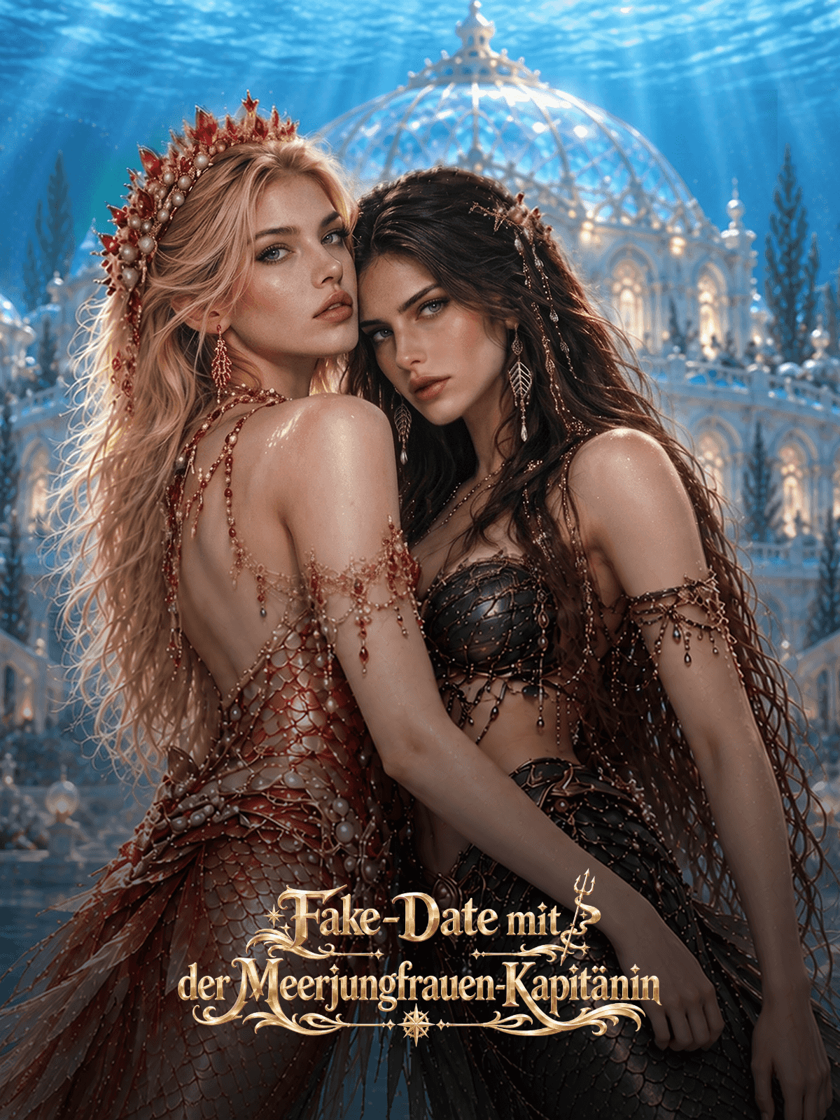 Fake-Date mit der Meerjungfrauen-Kapitänin cover