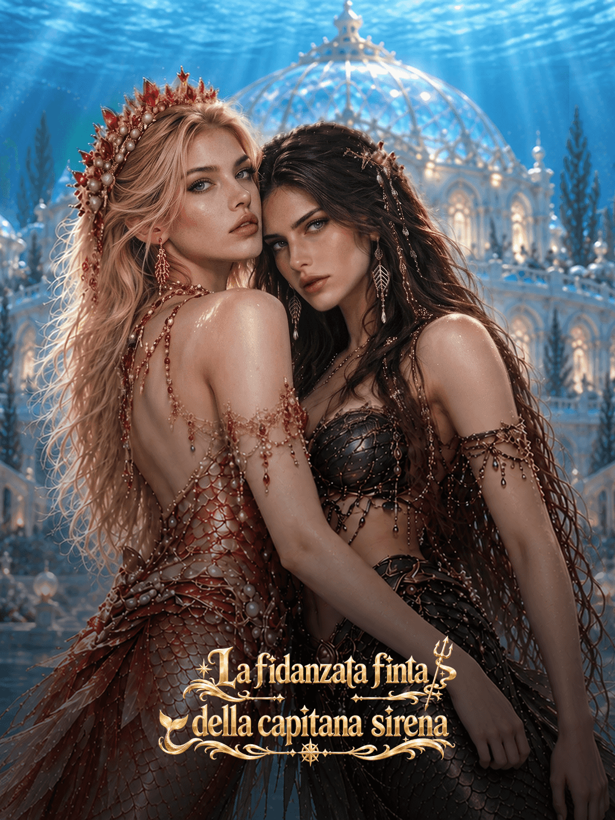 La fidanzata finta della capitana sirena cover