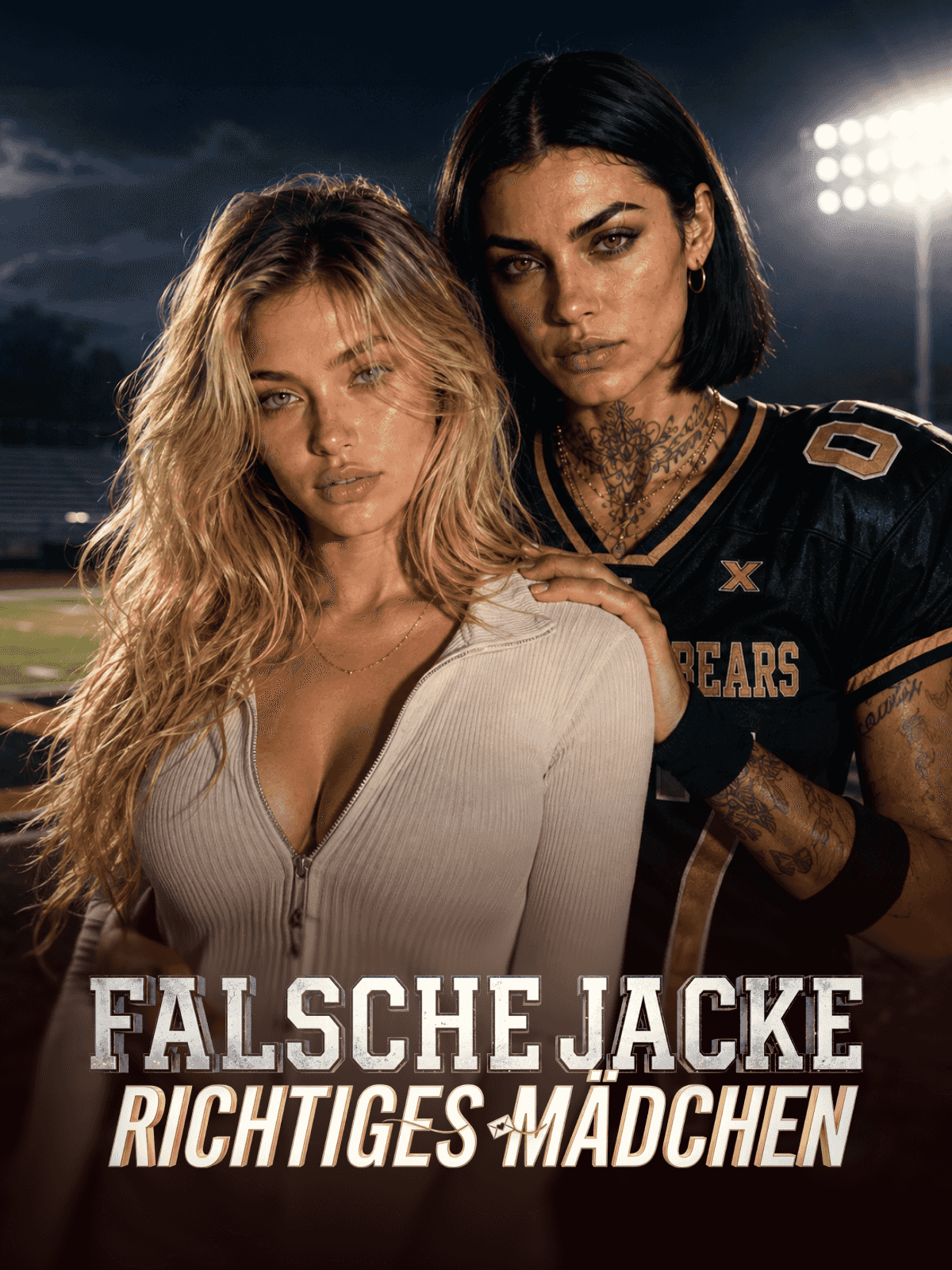 Falsche Jacke, richtiges Mädchen cover