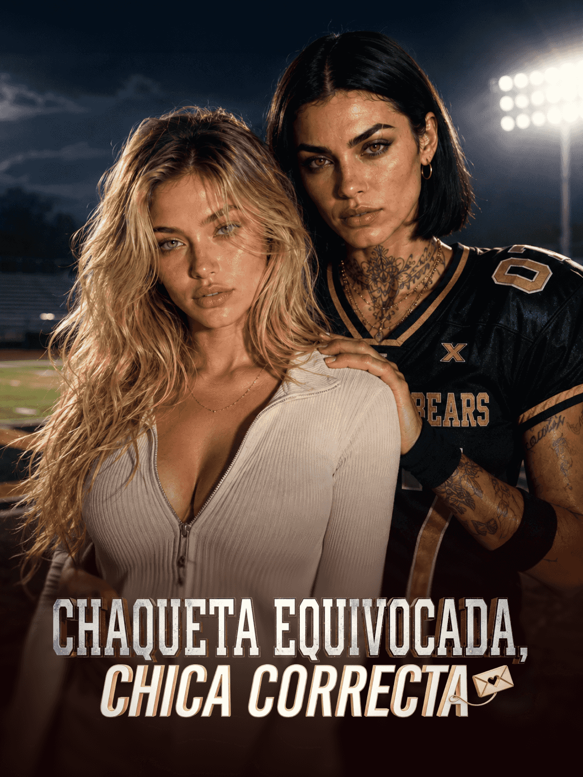 Chaqueta equivocada, chica correcta cover