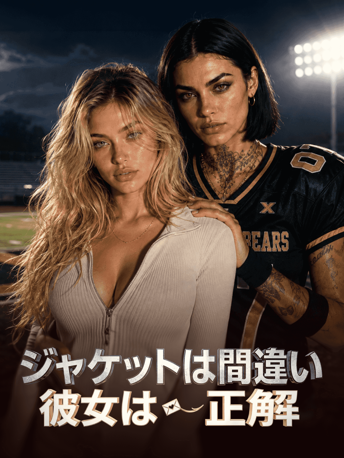 ジャケットは間違い、彼女は正解 cover
