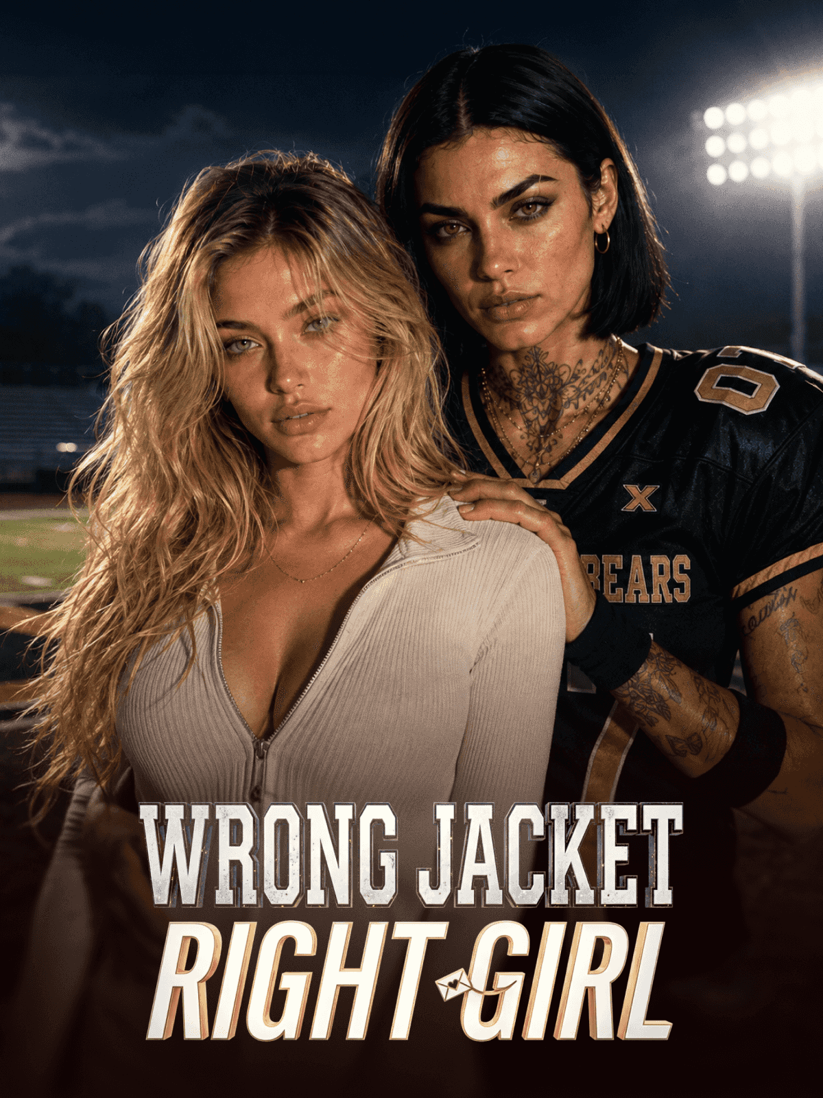 Wrong Jacket, Right Girl cover
