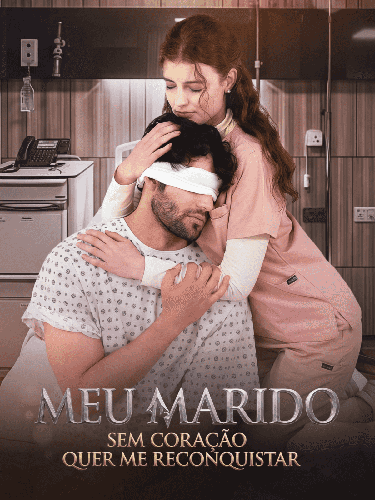 Meu marido sem coração quer me reconquistar cover