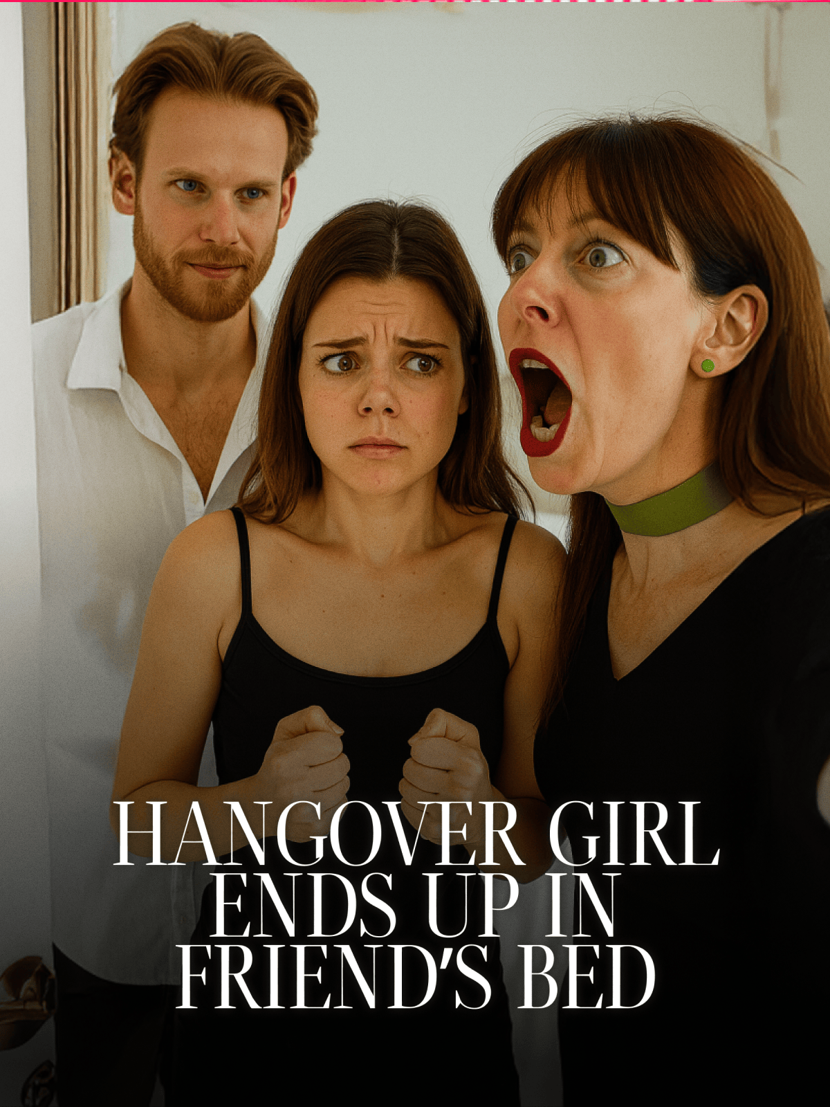 Hangover Girl Ends Up In Friend's Bed cover