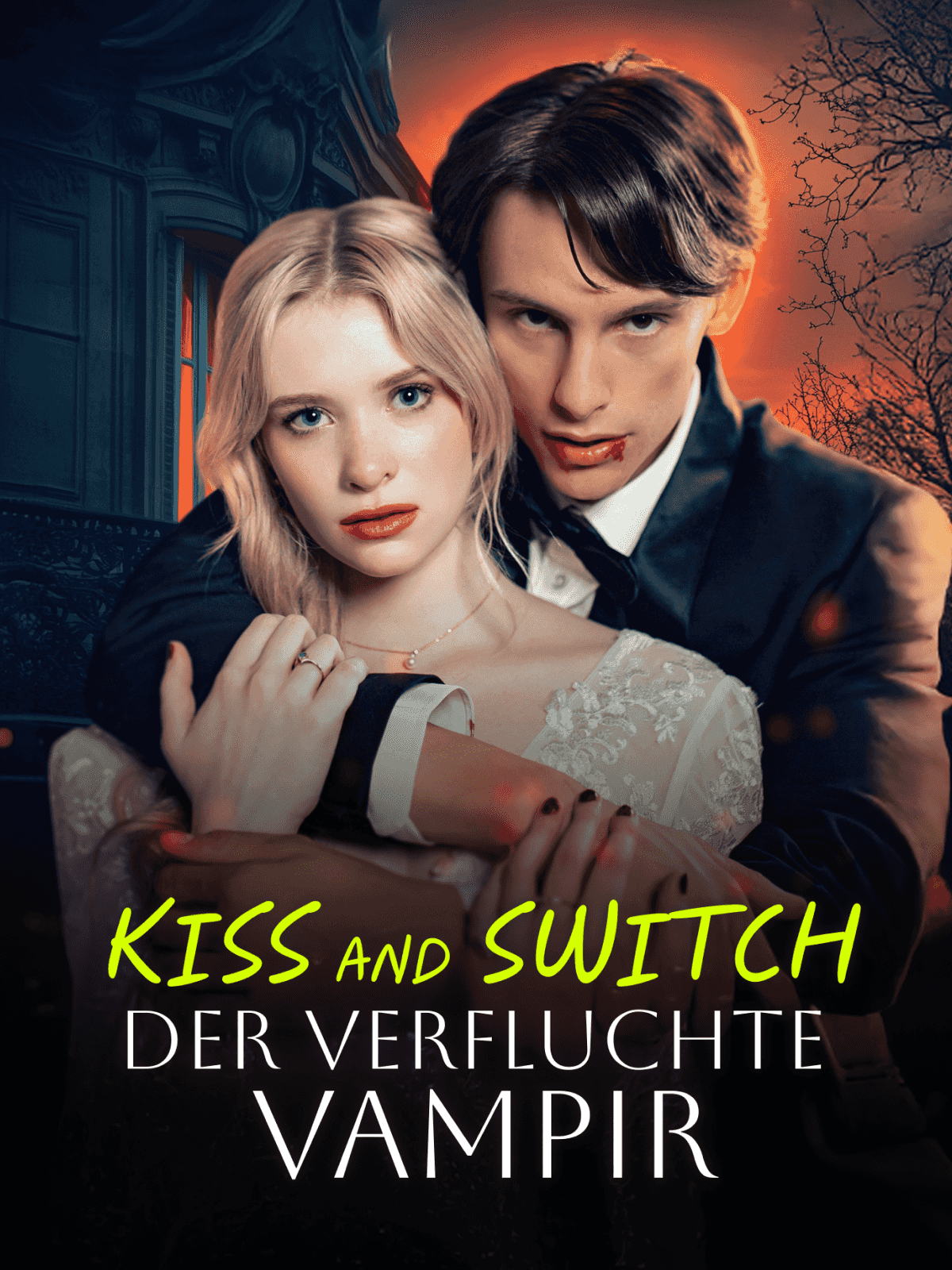 Kiss and Switch Der verfluchte Vampir cover