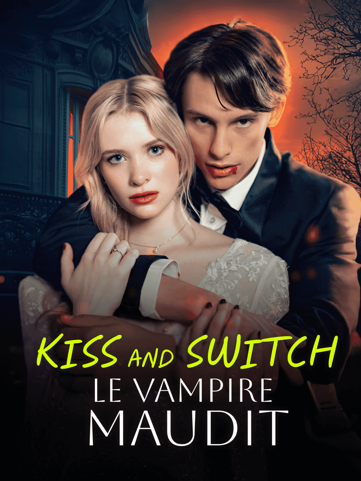 Kiss and Switch Le vampire maudit cover