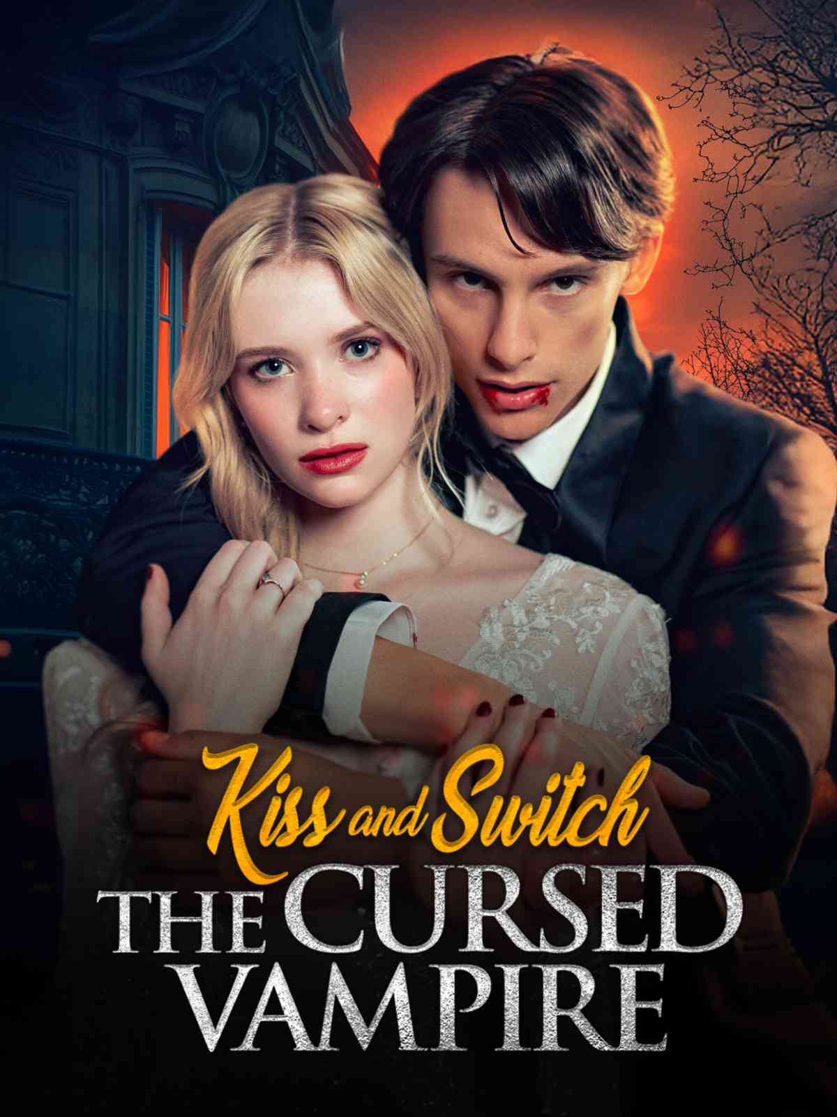 Kiss and Switch The Cursed Vampire cover