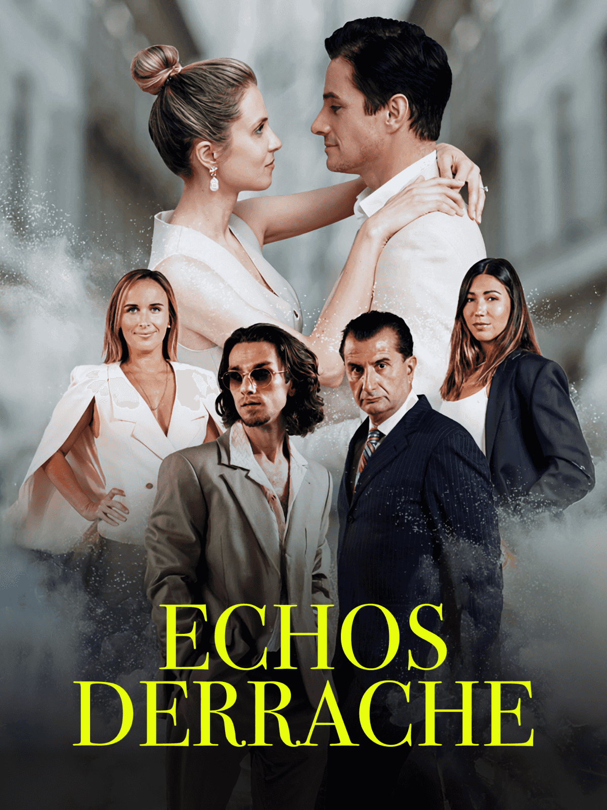 Echos der Rache cover