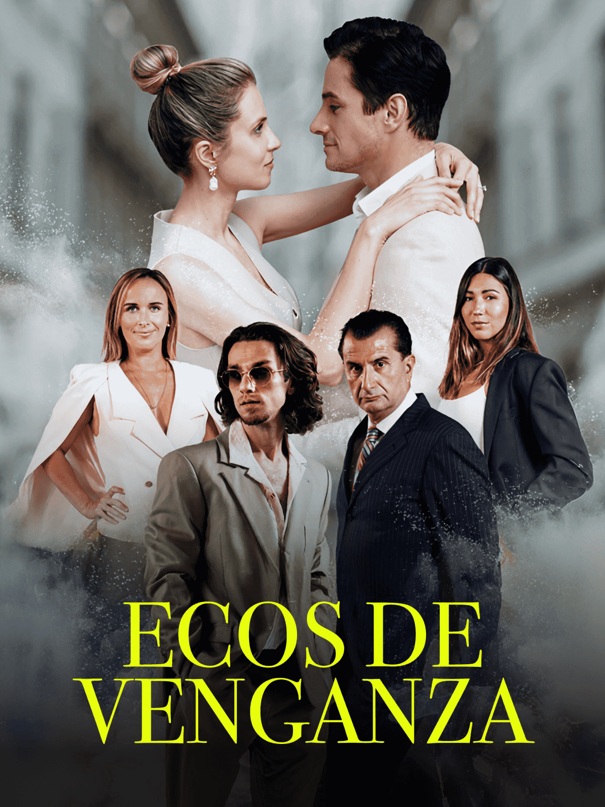 Ecos de venganza cover