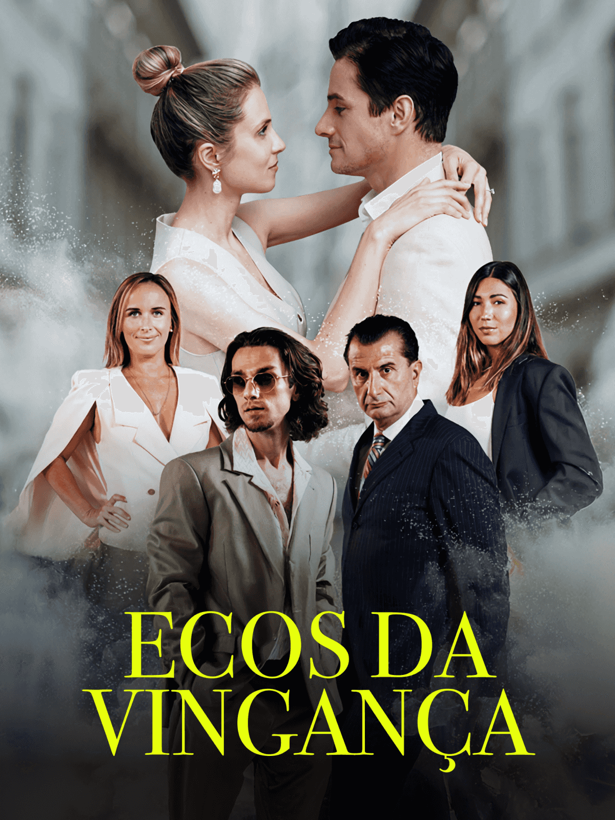 Ecos da vingança cover