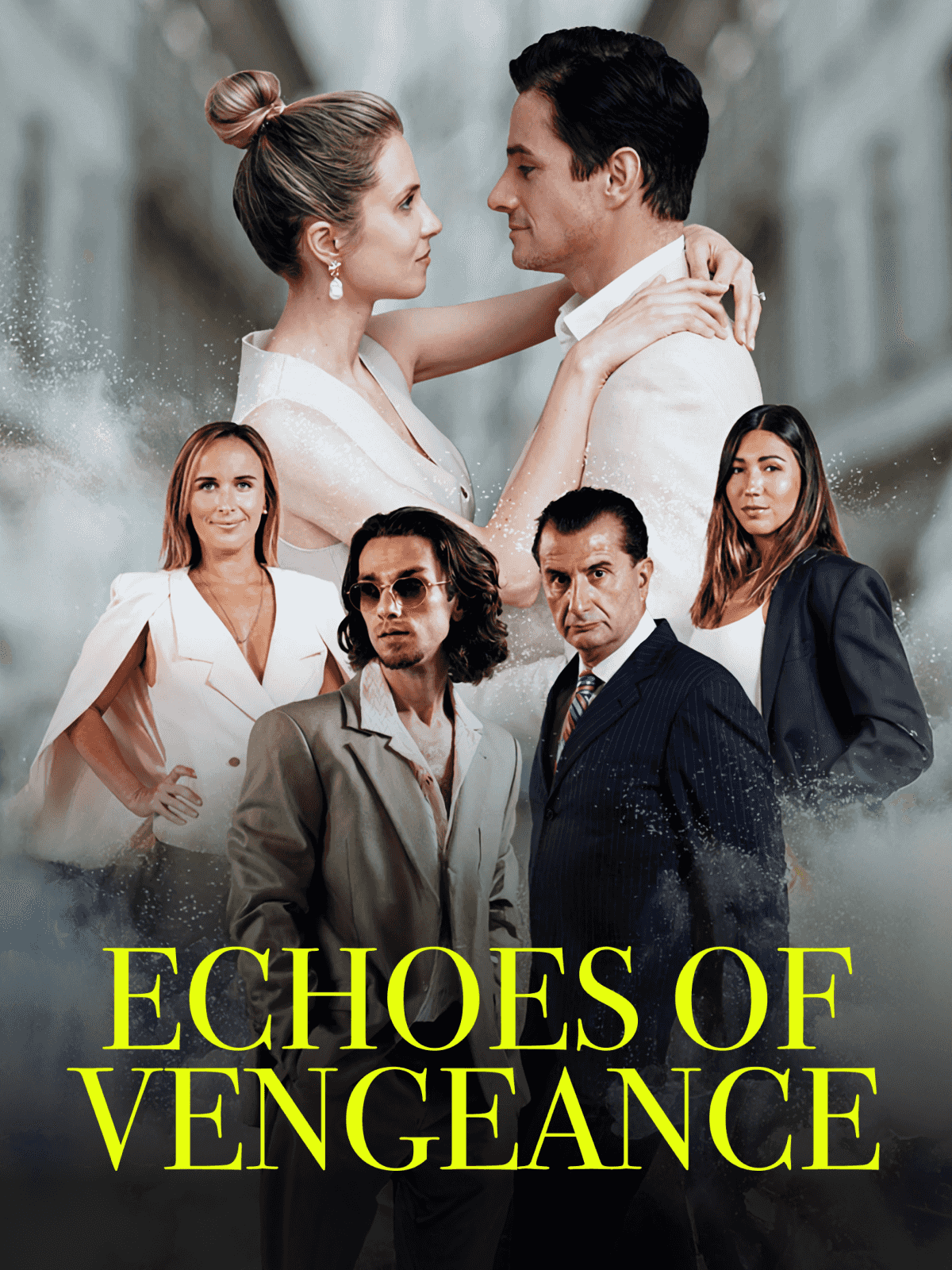 Echoes of Vengeance cover