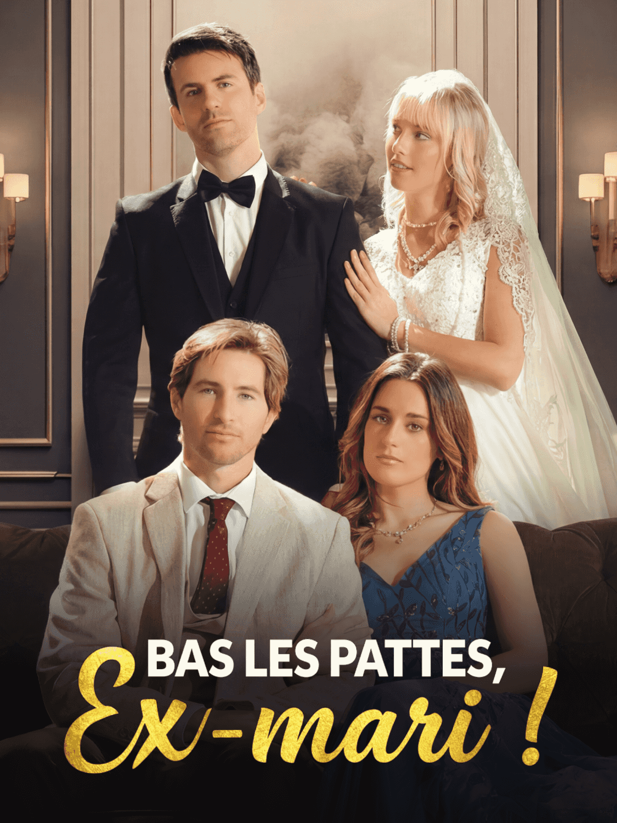 Bas les pattes, ex-mari ! cover