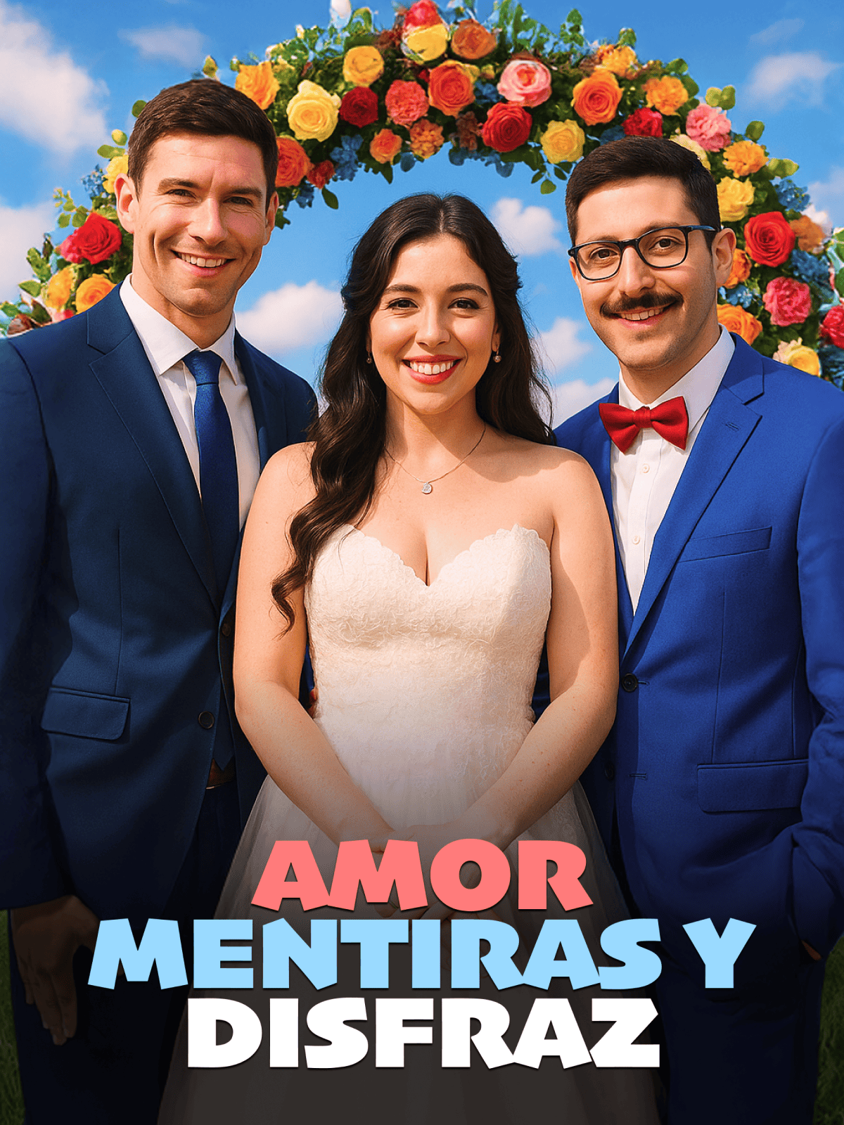 Amor, Mentiras y Disfraz cover